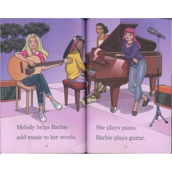 Barbie™: You Can Be a Musician (Step Into Reading® Level 2)