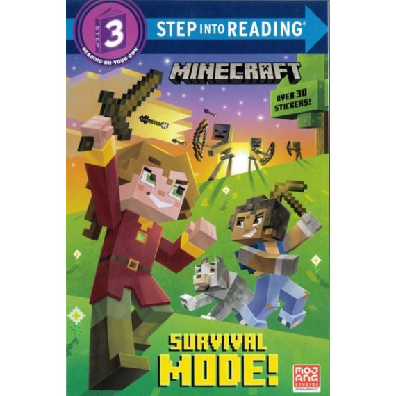 Minecraft: Survival Mode! (Step Into Reading® Level 3) (2021) (美國印刷)