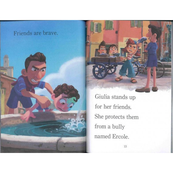 Disney Luca: Friends Are Forever (Step Into Reading® Level 2) (2021) (美國印刷) (迪士尼電影)