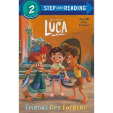 Disney Luca: Friends Are Forever (Step Into Reading® Level 2) (2021) (美國印刷) (迪士尼電影)