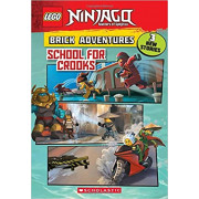 LEGO Ninjago Masters of Spinjitzu Brick Adventures: School for Crooks (2018)(美國印刷)(3 個小故事)