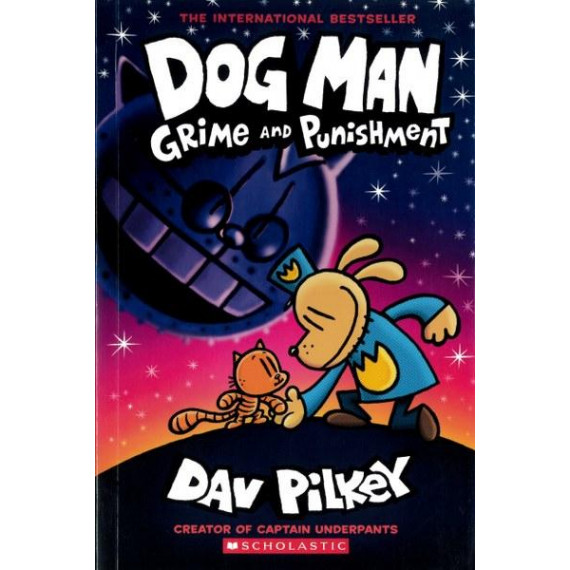 #9 Dog Man: Grime and Punishment (Paperback)