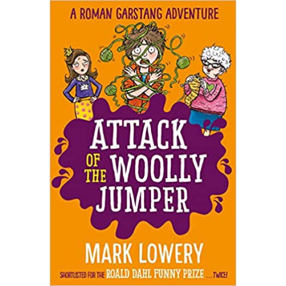 Attack of the Woolly Jumper (A Roman Garstang Disaster)
