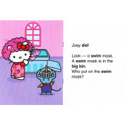 Hello Kitty Phonics Book 3: The Big Bin (Short i)