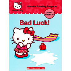 Hello Kitty Phonics Book 5: Bad Luck! (Short u)