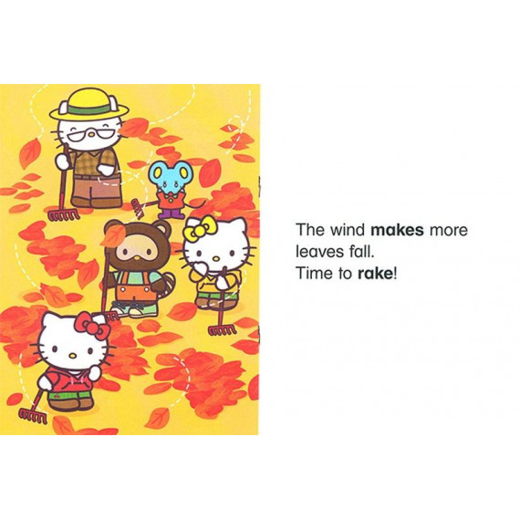 Hello Kitty Phonics Book 6: Rake and Shake (Long a)