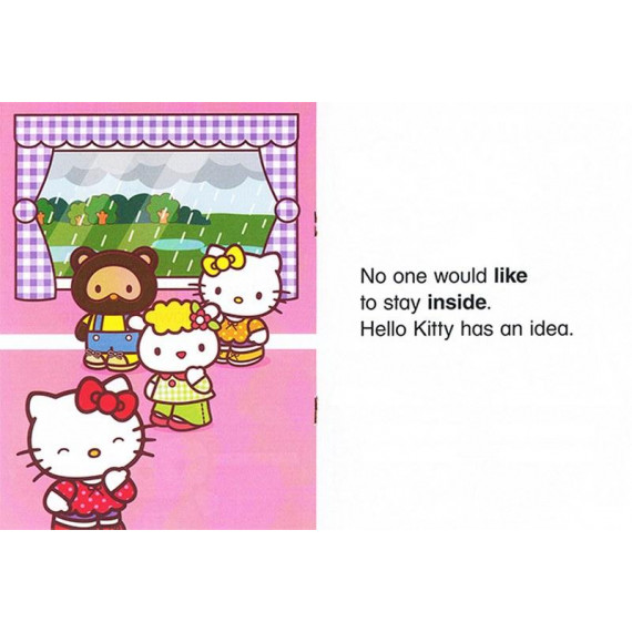 Hello Kitty Phonics Book 8: Inside, Outside (Long i)