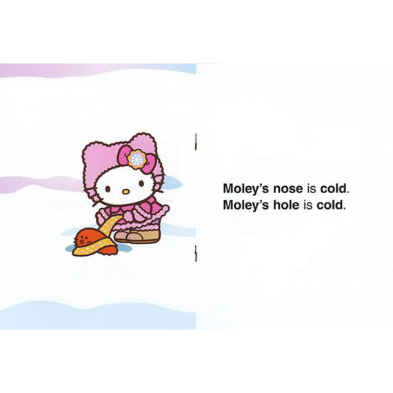 Hello Kitty Phonics Book 9: One Cold Mole (Long o)