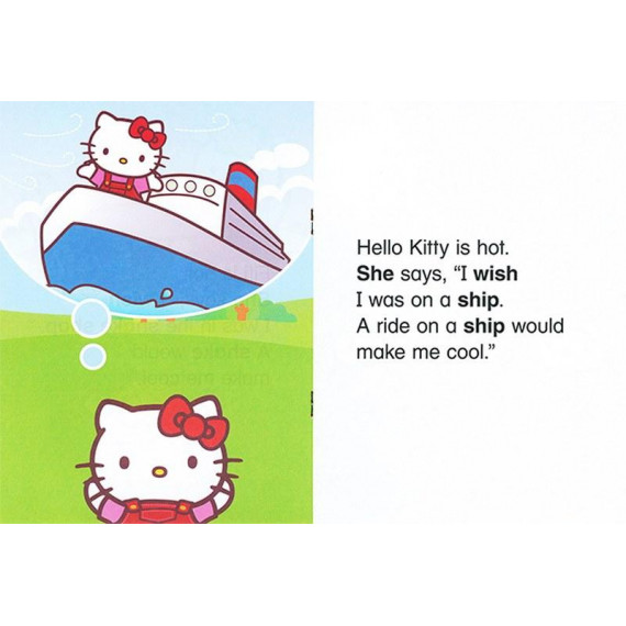 Hello Kitty Phonics Book 11: Shine, Shine, Shine (sh)