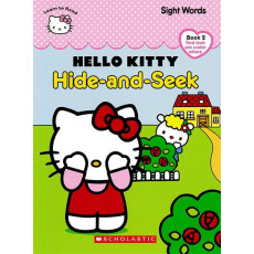 Hello Kitty Sight Words Book 2: Hide-and-Seek