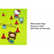 Hello Kitty Sight Words Book 3: The Big Race