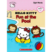 Hello Kitty Sight Words Book 4: Fun at the Pool