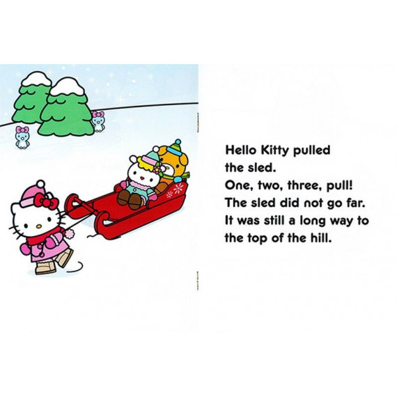 Hello Kitty Sight Words Book 7: The Big Hill