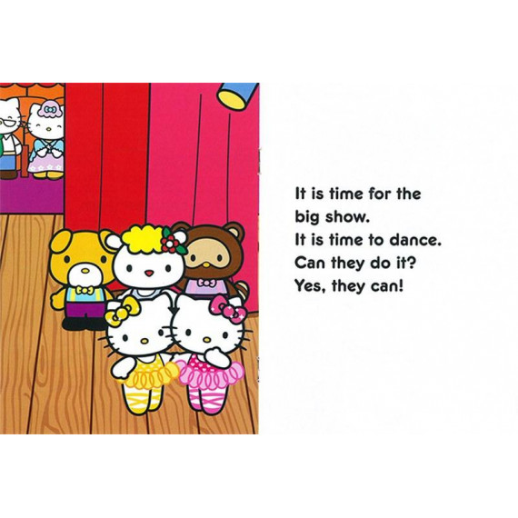 Hello Kitty Sight Words Book 10: We Can Dance