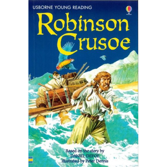 Robinson Crusoe (Usborne Young Reading Series 2)