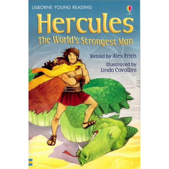 Hercules The World's Strongest Man (Usborne Young Reading Series 2)