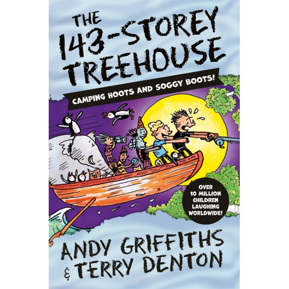 #11 The 143-Storey Treehouse 