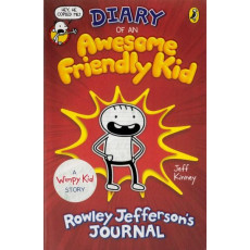 Diary of an Awesome Friendly Kid - Rowley Jefferson's Journal: A Wimpy Kid Story (Paperback) (2020) (英國印刷) (搞笑) (冒險)