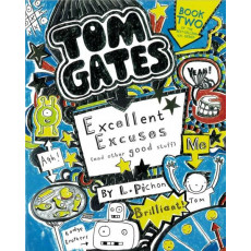 #2 Tom Gates: Excellent Excuses (and Other Good Stuff) (US Edition)