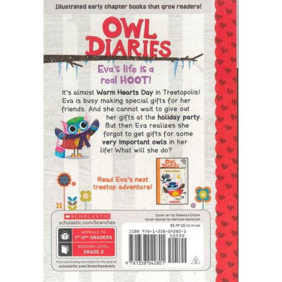 Owl Diaries #5: Warm Hearts Days
