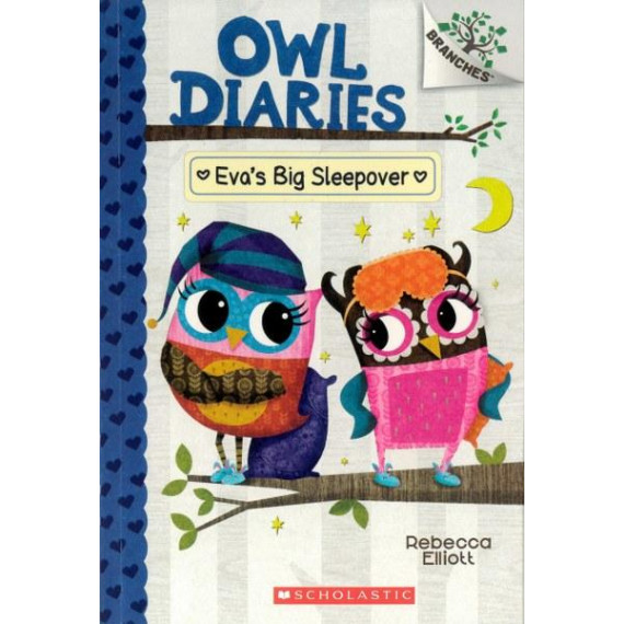 Owl Diaries #9: Eva's Big Sleepover