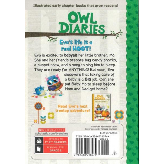 Owl Diaries #10: Eva and Baby Mo