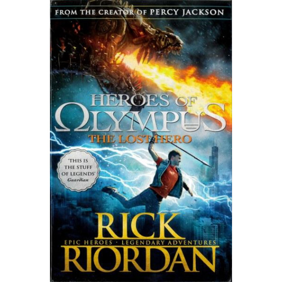 Heroes of Olympus Collection - 5 Books (英國印刷)