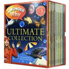 I Wonder Why Ultimate Collection - 20 Books (每本書附送 QR Code 可供聆聽書本內容) (2021年新版)