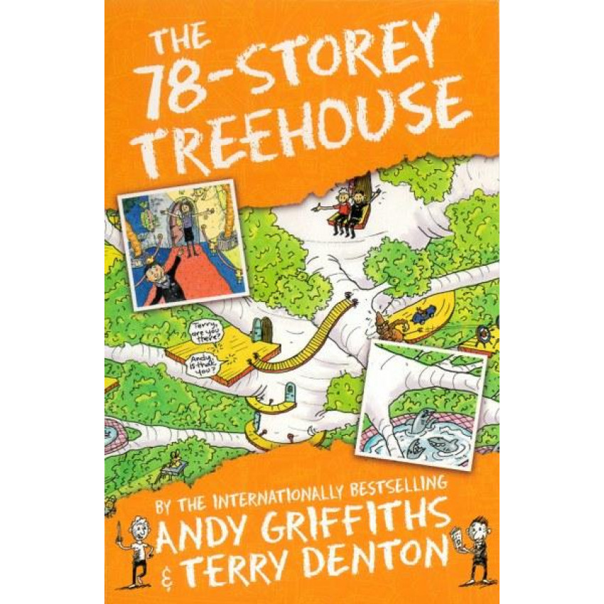 The Treehouse Collection - 10 Books