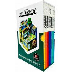 The Official Minecraft Guide Collection - 8 Books (2021)
