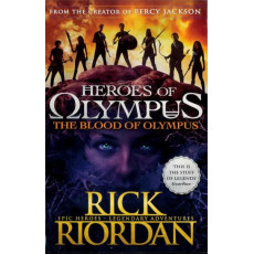Heroes of Olympus #5: The Blood of Olympus