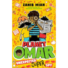 Planet Omar #2: Unexpected Super Spy