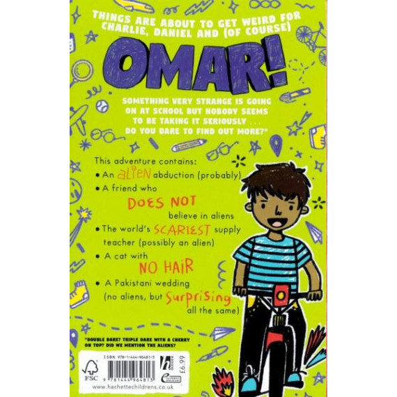 Planet Omar #3: Incredible Rescue Mission