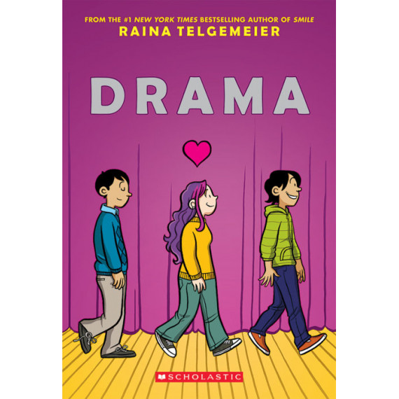 Raina Telgemeier: Drama