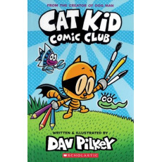 #1 Cat Kid Comic Club (Paperback) (2021) (馬來西亞印刷) (Scholastic 官方正版產品)