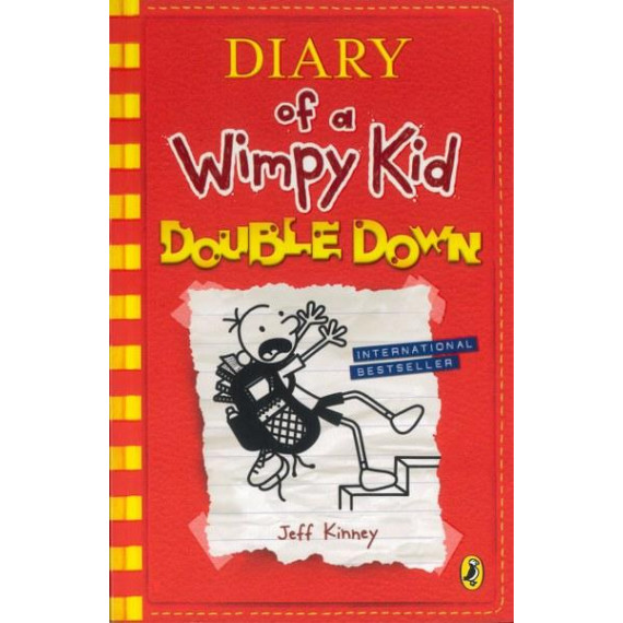 Diary of a Wimpy Kid #11: Double Down (2018) (英國印刷)