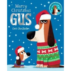 Merry Christmas, Gus (西班牙印刷) (2020) (聖誕節) (可愛狗仔)