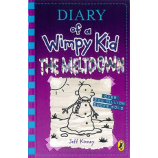 Diary of a Wimpy Kid #13: The Meltdown (Paperback) (2020) (英國印刷) (搞笑)