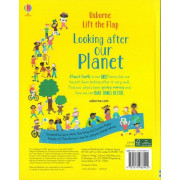 Usborne Lift the Flap: Looking After Our Planet (環保) (氣候問題) (地理) (2021)