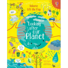 Usborne Lift the Flap: Looking After Our Planet (環保) (氣候問題) (地理) (2021)