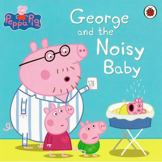 Peppa Pig™: George and the Noisy Baby (Mini Edition)