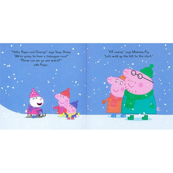 Peppa Pig™: Cold Winter Day (Mini Edition)