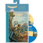 Classic Starts™ Audio: 20,000 Leagues Under the Sea (Paperback Classic Novel with 2 Read-Along CDs)