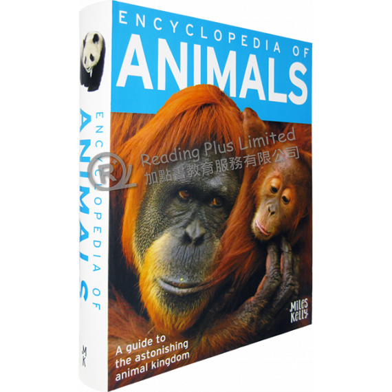 Encyclopedia of Animals: A Guide to the Astonishing Animal Kingdom