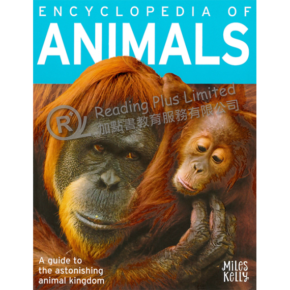 Encyclopedia of Animals: A Guide to the Astonishing Animal Kingdom