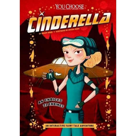 You Choose Books: Cinderella - An Interactive Fairy Tale Adventure