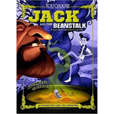 You Choose Books: Jack and the Beanstalk - An Interactive Fairy Tale Adventure