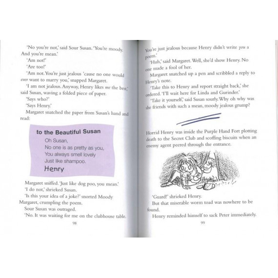 Horrid Henry Rules the World: Ten Favourite Stories - and More! (**有瑕疵商品)