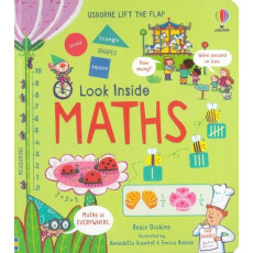 Usborne Lift the Flap: Look Inside Maths