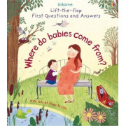 Usborne Lift-the-flap First Questions and Answers: Where Do Babies Come From?
